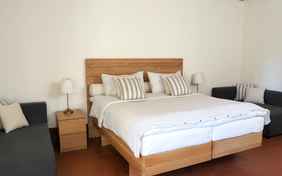 Schlafzimmer im Appartement 5 